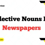 Collective Nouns For Newspapers