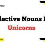 Collective Nouns For Unicorns