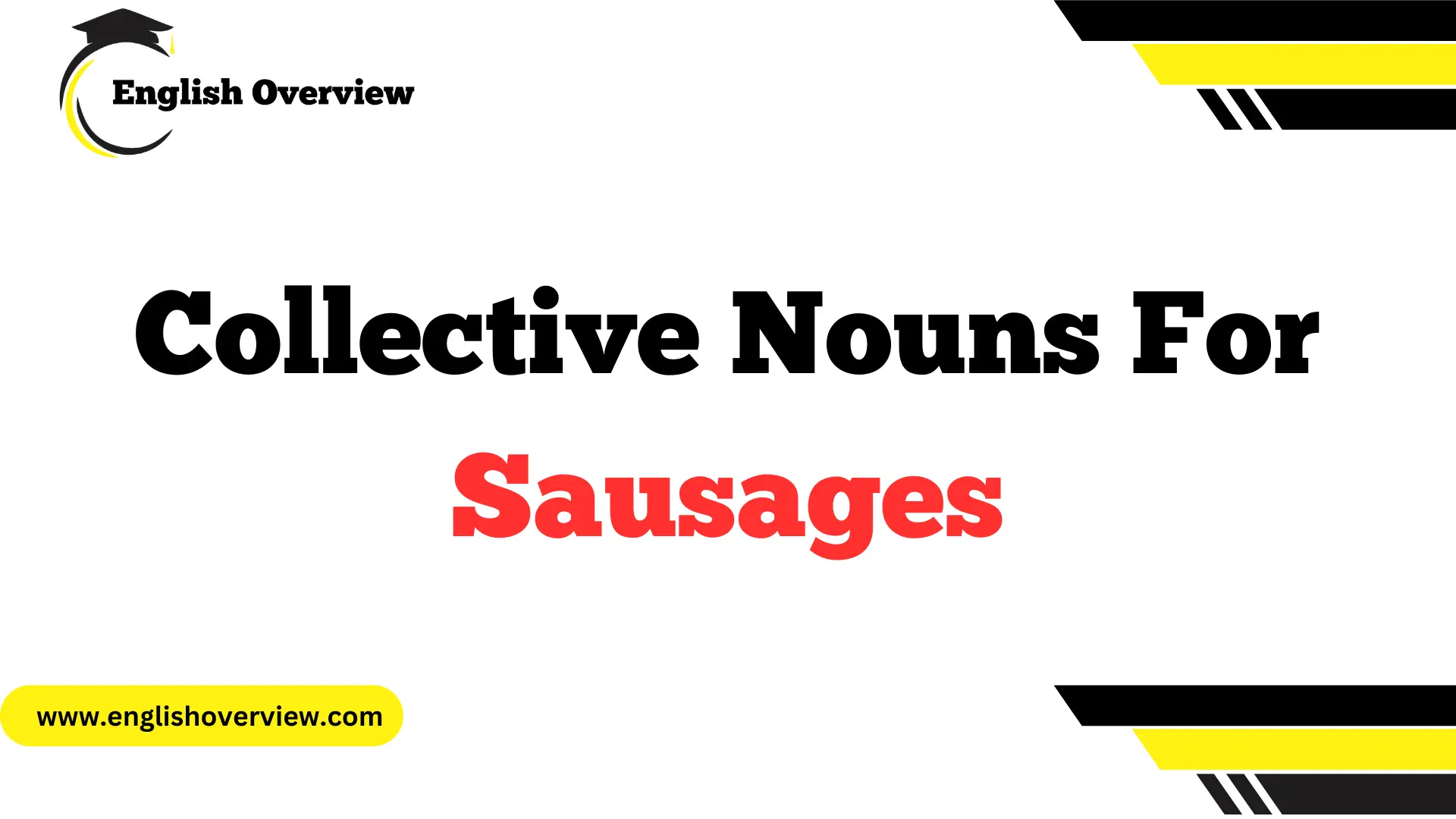 Collective Nouns For Sausages
