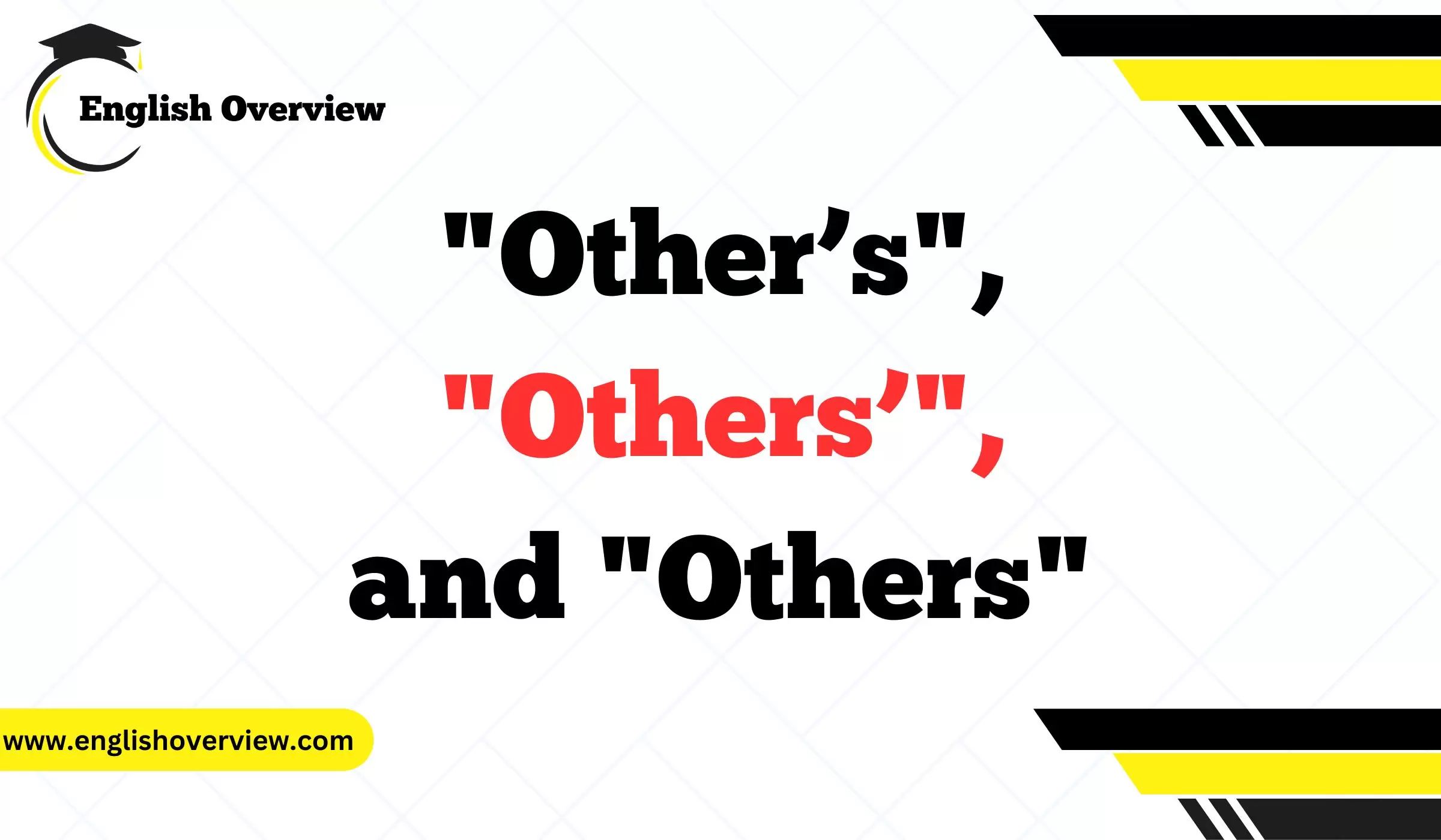 Understanding "Other’s", "Others’", and "Others": A Simple Guide