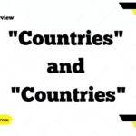 Understanding "Country’s," "Countries’," and "Countries": A Simple Guide