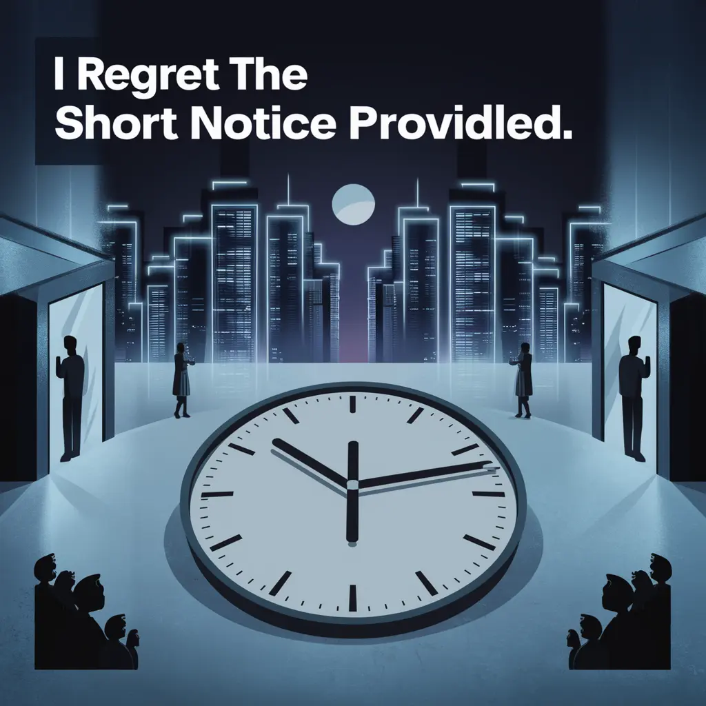 i-regret-the-short-notice-provided