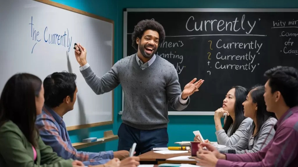 When to Use a Comma After "Currently"