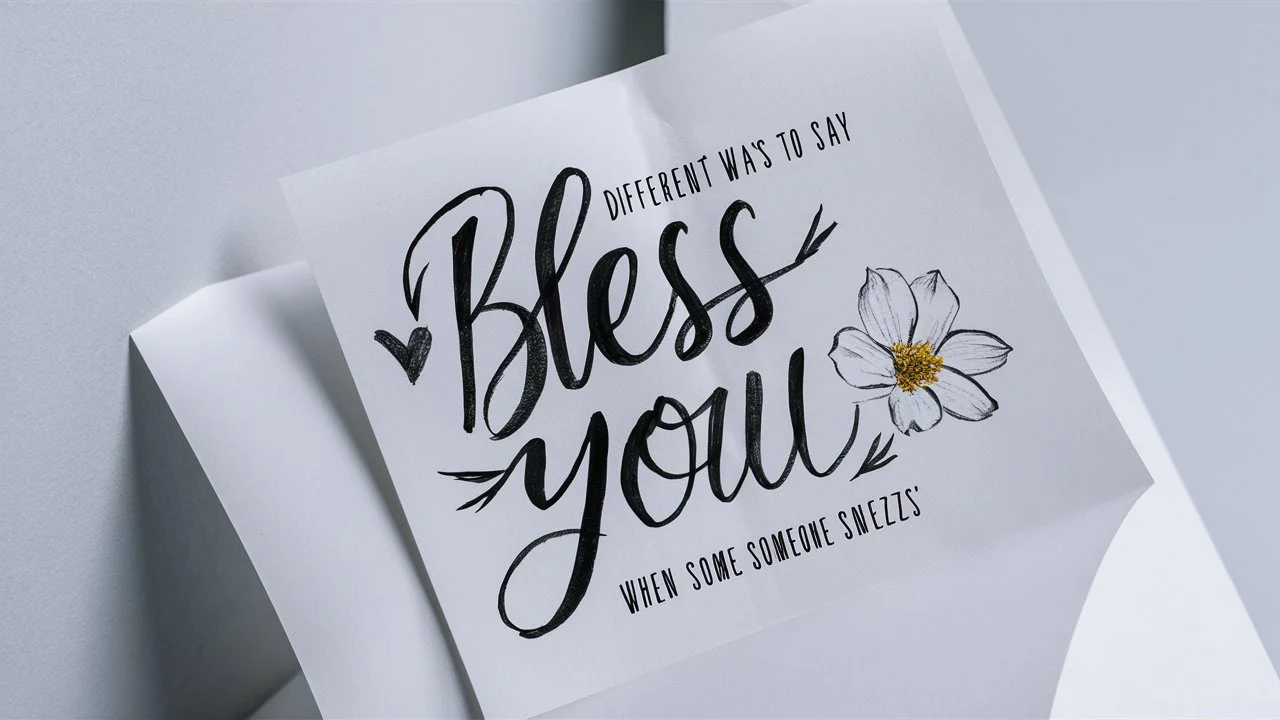 Different Ways to Say “Bless You” When Someone Sneezes