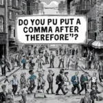 Do You Put a Comma After "Therefore"