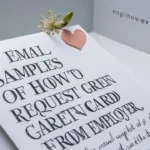 20 Email Samples of How to Request Green Card from Employer