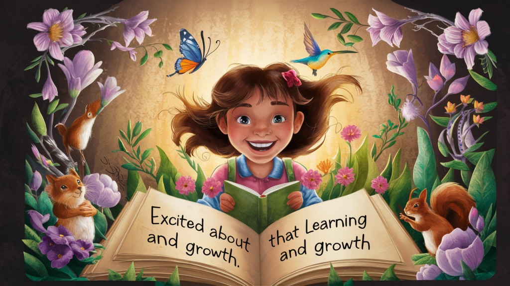  Excited About Learning and Growth