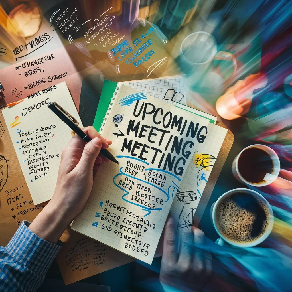 Excitedly Preparing for Our Meeting