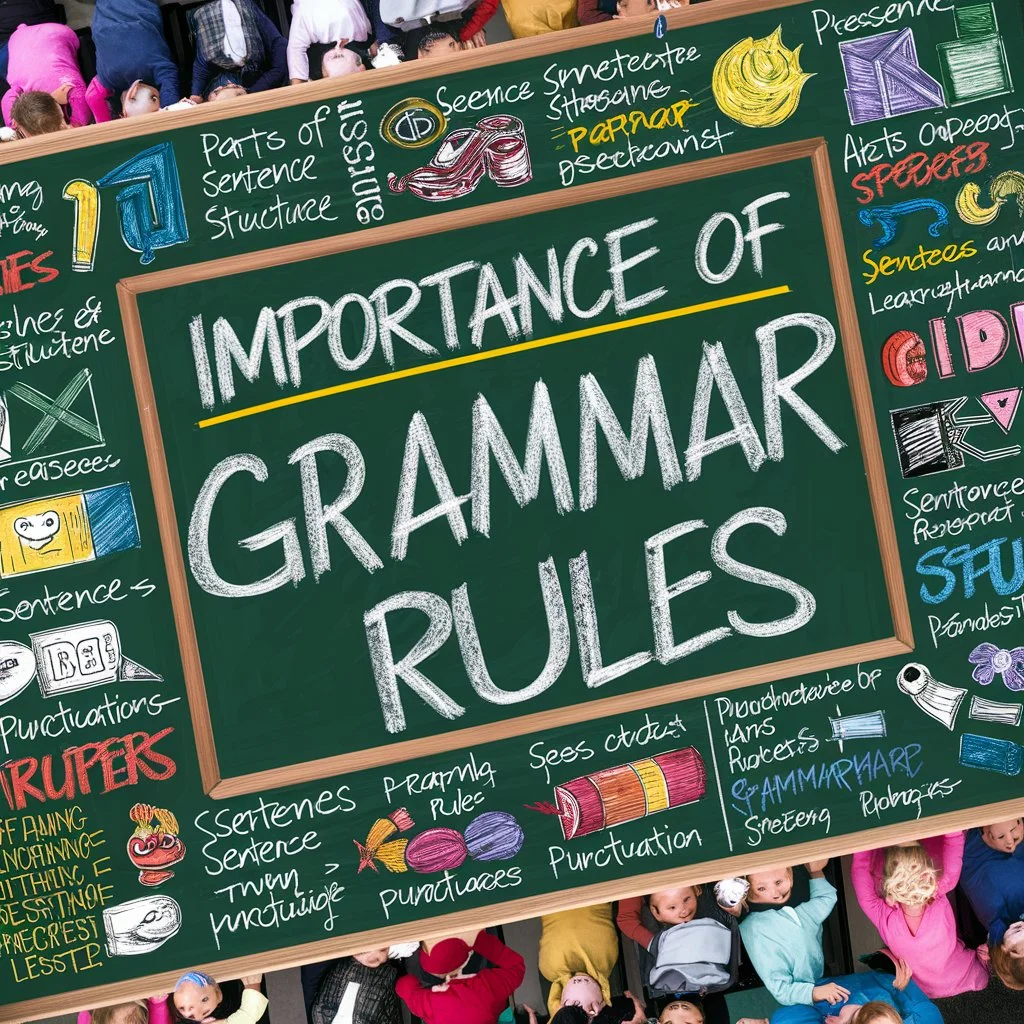Importance of Grammar Rules