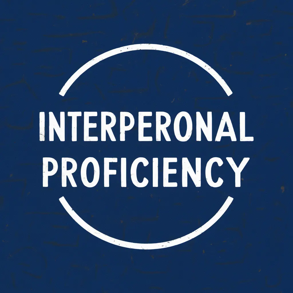 Interpersonal Proficiency