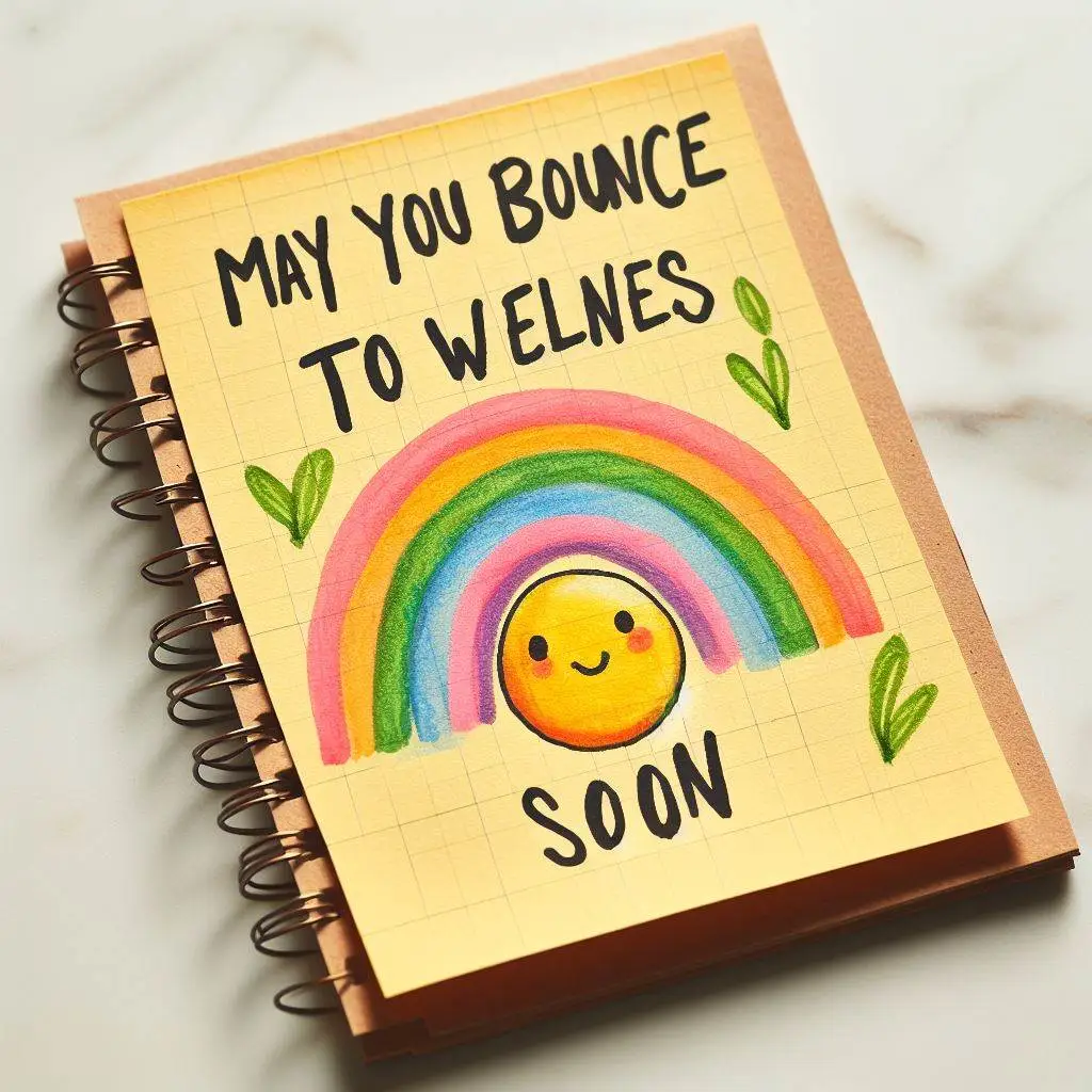 May You Bounce Back to Wellness Soon