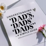 Understanding "Dad's," "Dads'," and "Dads"