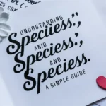 Understanding Species’, Species’s, and Species: A Simple Guide