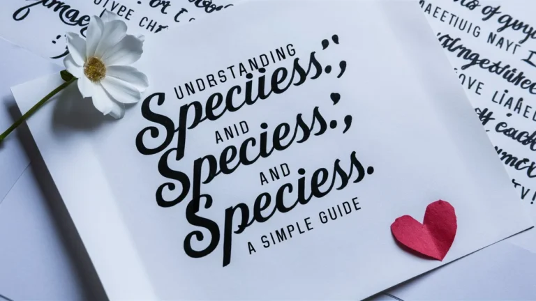 Understanding Species’, Species’s, and Species: A Simple Guide