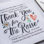 Ways to Say "Thank You for the Raise" in an Email