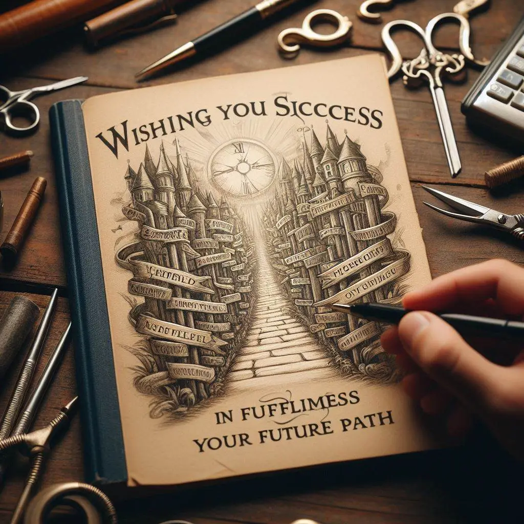 Wishing You Success and Fulfillment in Your Future Path