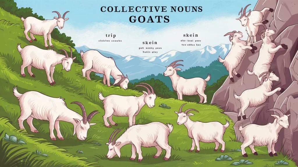 Collective Nouns for Goats