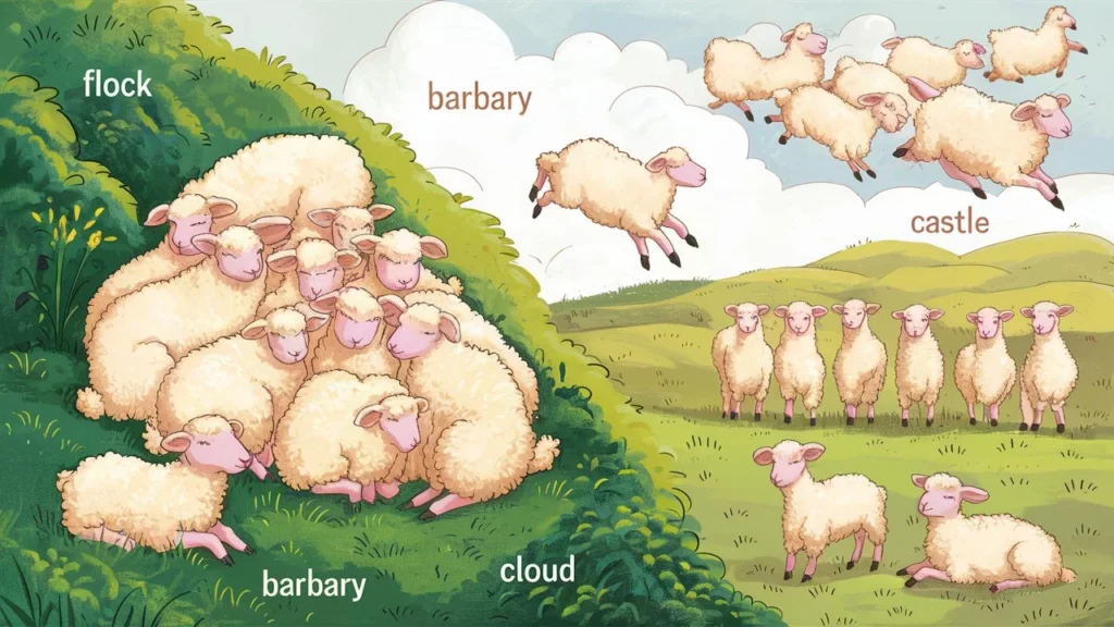 Collective Nouns for Lambs
