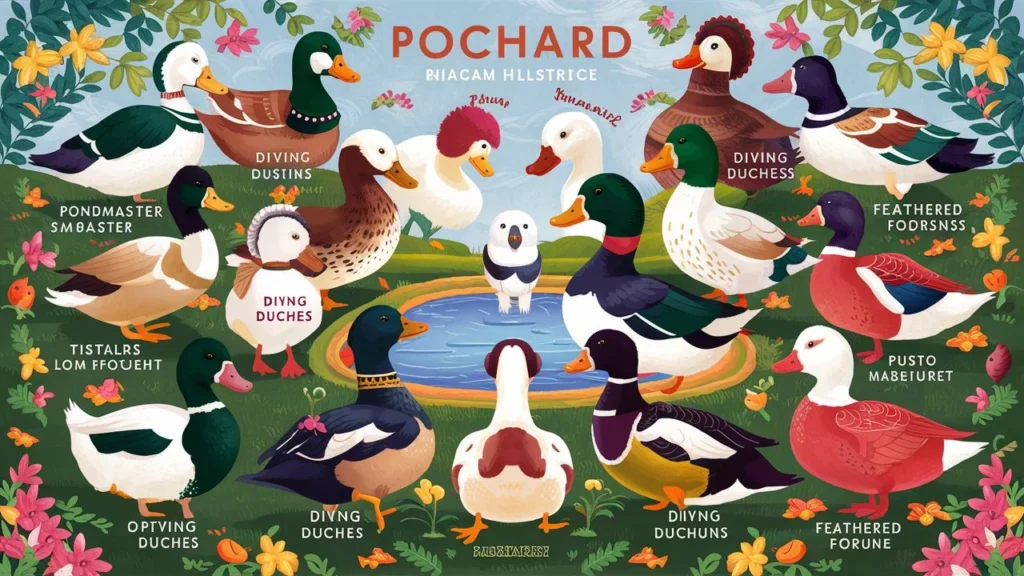  Exploring the Collective Names of Pochards