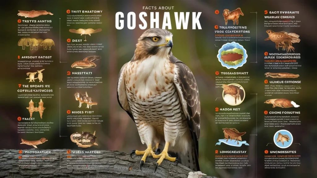 Interesting Facts about Goshawks