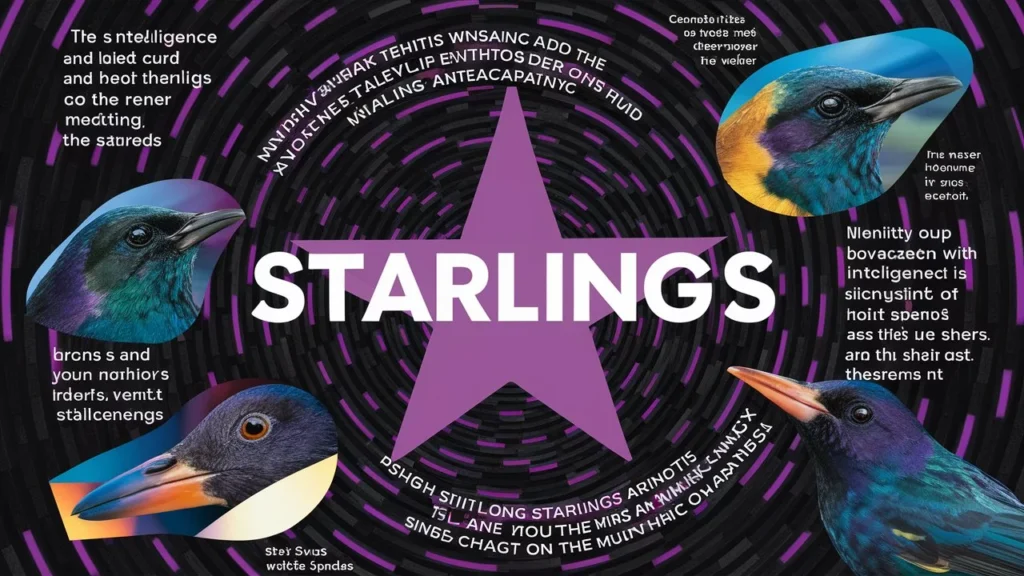 Interesting Facts about Starlings