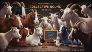 Understanding Collective Nouns for Goats