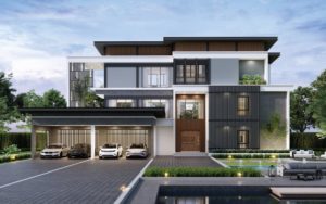 Precast Concrete makes Modern Luxury home designs come true