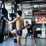 Muay Thai Training Gym in Thailand at Beautiful Island