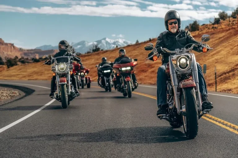 Embracing the Experience Strategic Motorcycle Touring for Every Rider