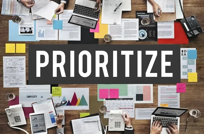 Prioritizing