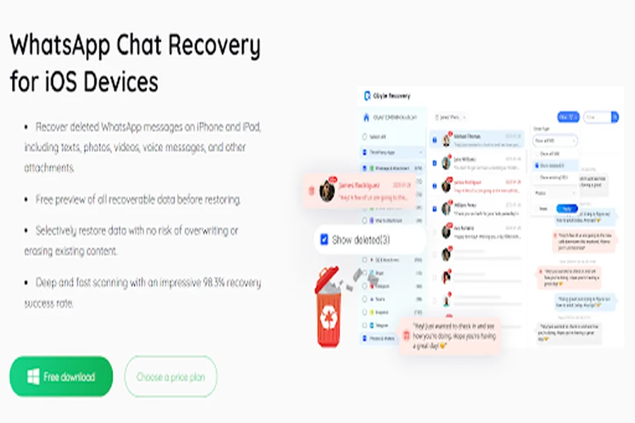 The 8 Best WhatsApp Recovery Tools for iPhone [2025 Updated]