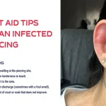 Infected Piercing