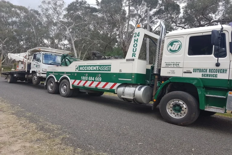Towing Mudgee