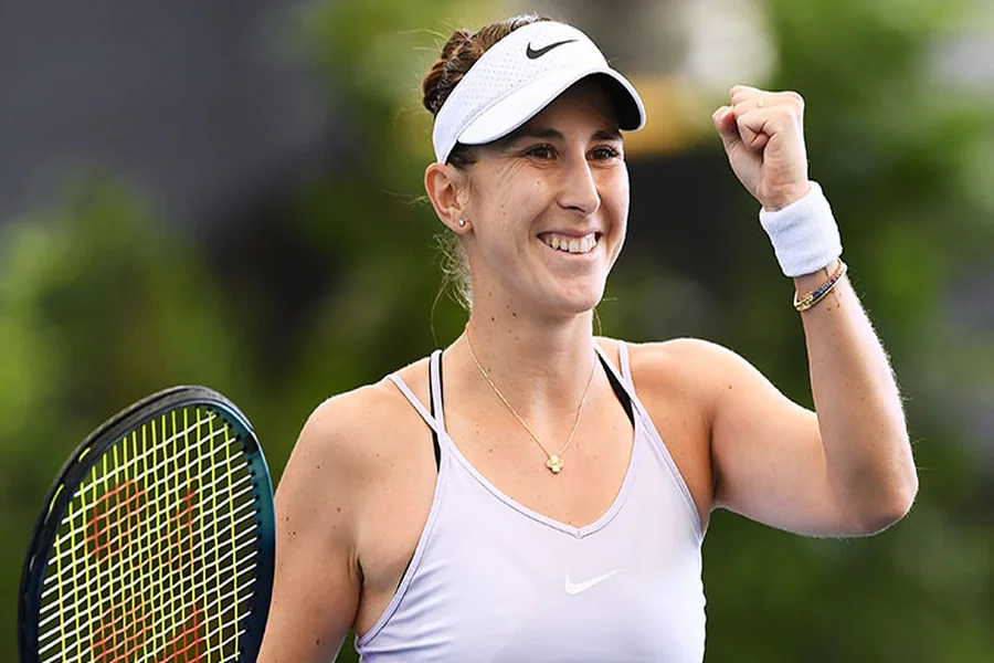 Belinda Bencic Husband