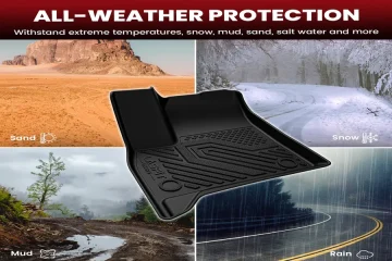 Best Chevrolet Traverse Floor Mats