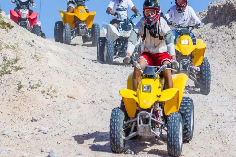 Desert ATV Adventures Navigating the Sand Dunes of Las Vegas