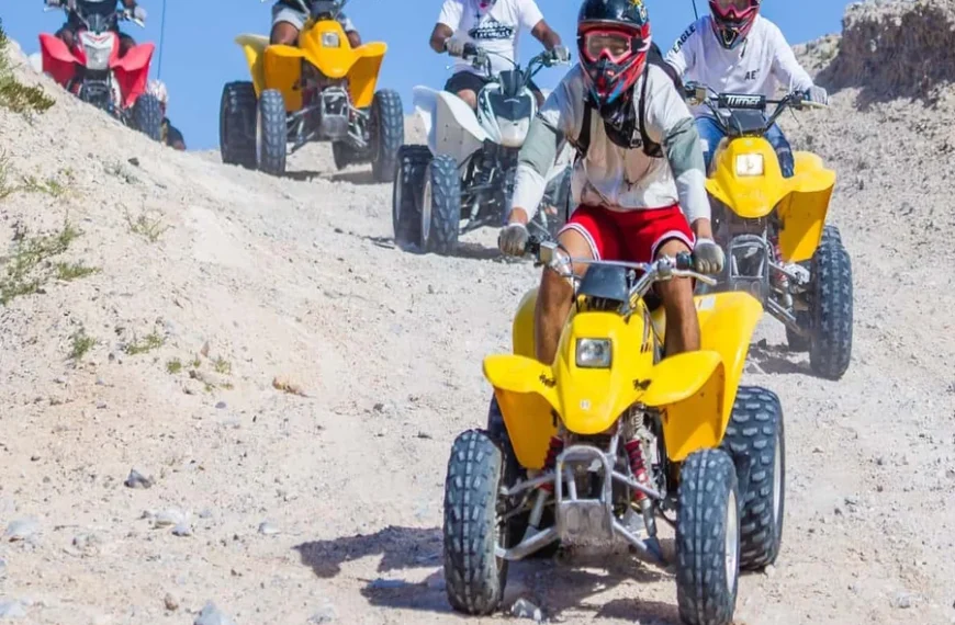 Desert ATV Adventures Navigating the Sand Dunes of Las Vegas