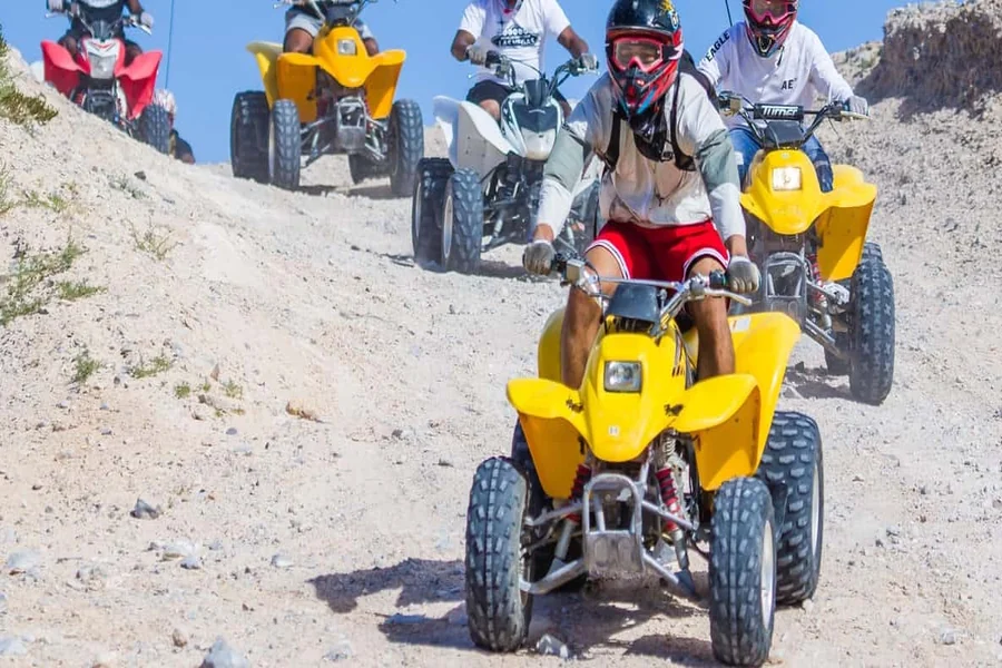 Desert ATV Adventures Navigating the Sand Dunes of Las Vegas