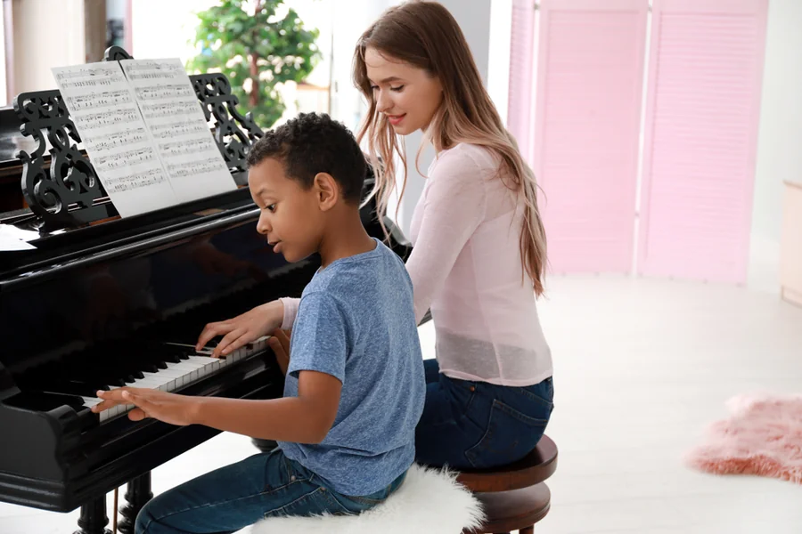 How Piano Lessons Improve Cognitive Skills for Children?