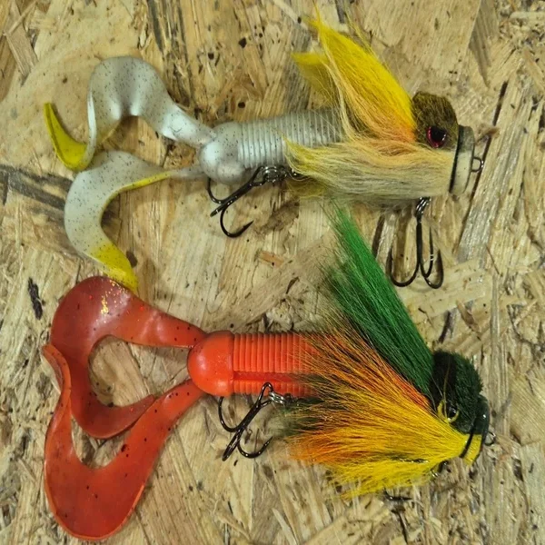 Handmade Pike Lures
