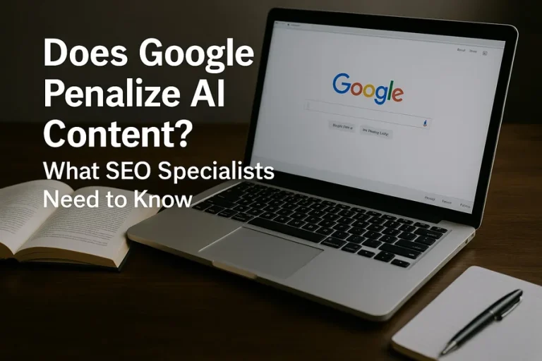 Does Google Penalize AI Content