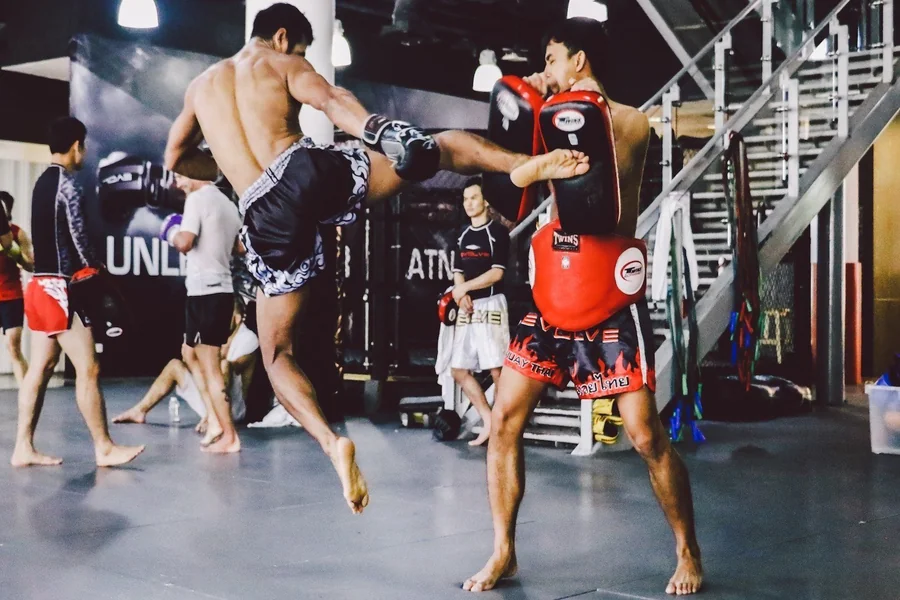 Muay Thai Training