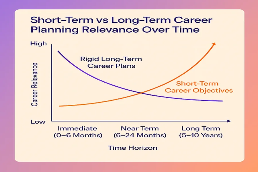 Why Short-Term Career Objectives Matter More Than Long-Term Plans