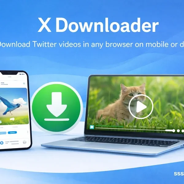 sssTwitter X Downloader