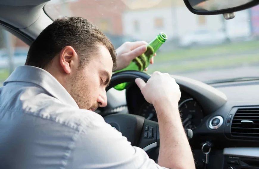 Drunk Driving Crash