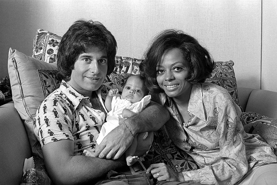 Diana Ross Husband