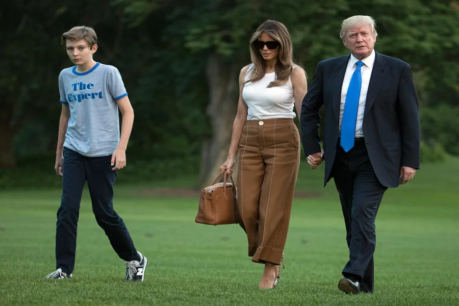 Melania Height 
