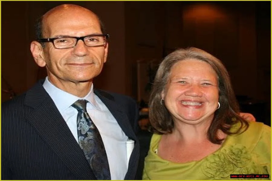 Paul Finebaum Wife