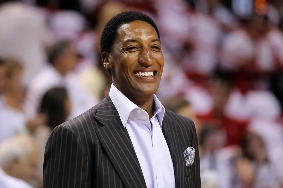 Scottie Pippen Age 
