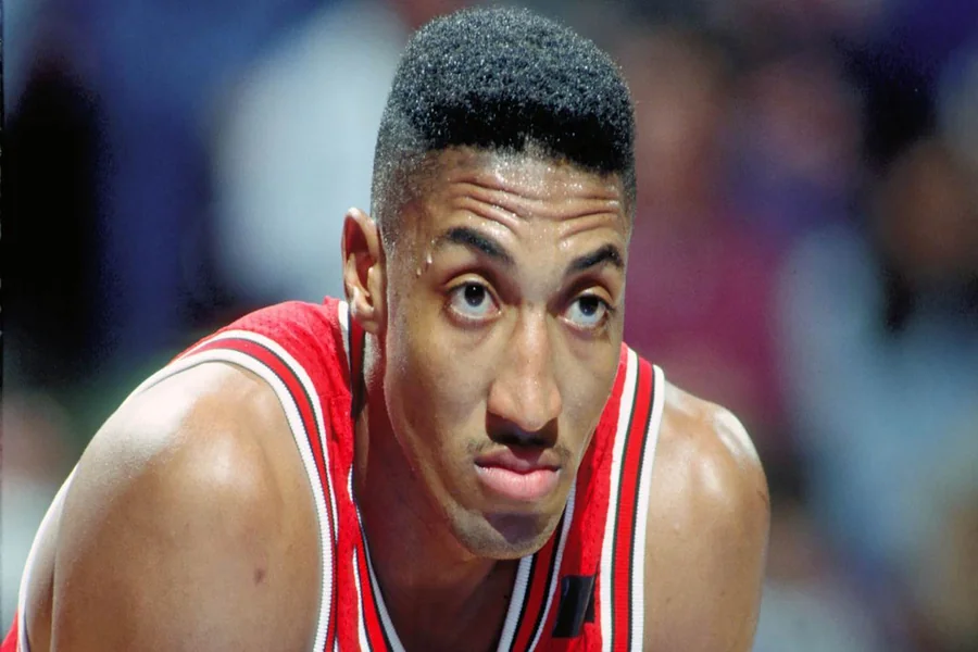 Scottie Pippen Age 